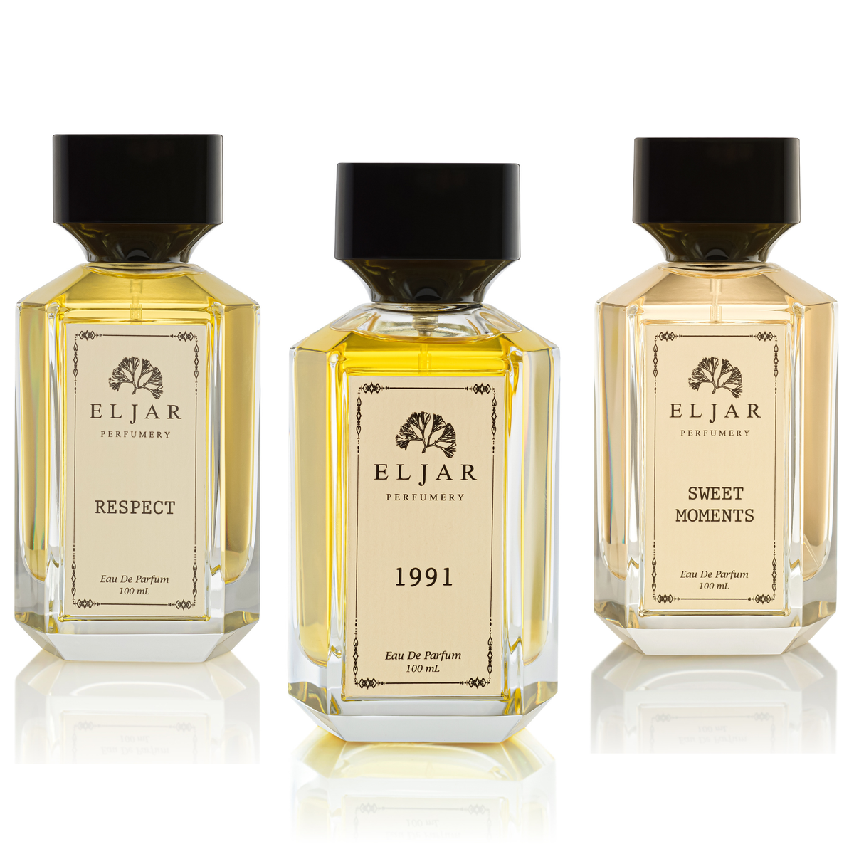 1991 & Respect & Sweet Moments Perfumes