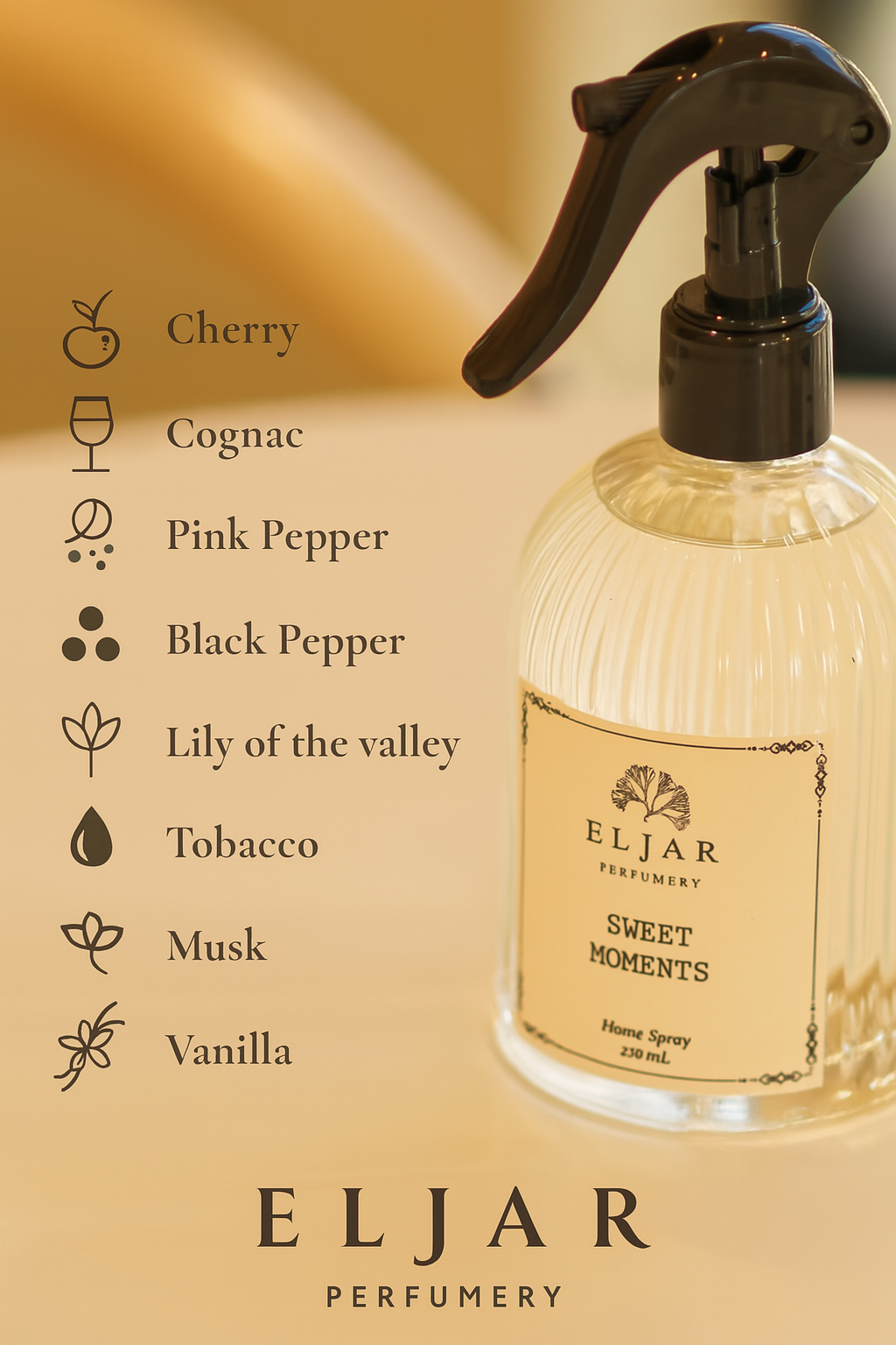 Sweet Moments Home Spray